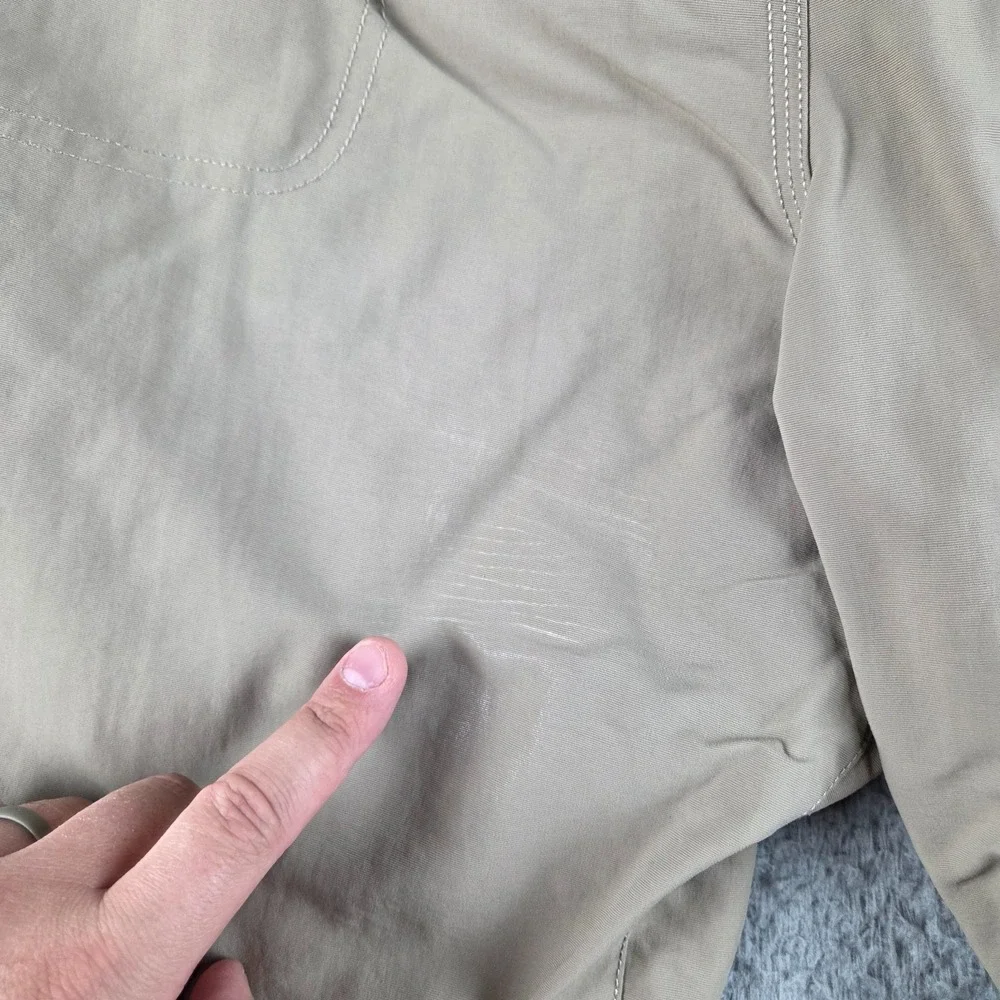 The North Face measurement order